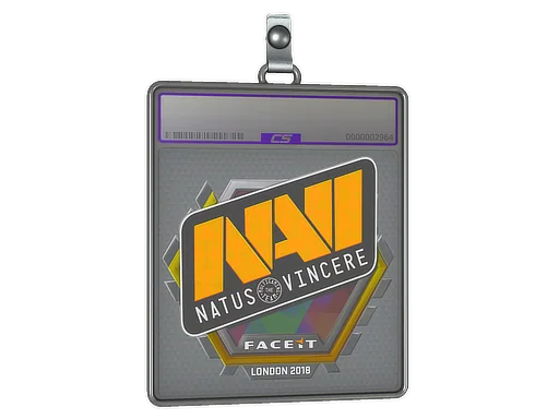 Aufkleberhülle | Natus Vincere (Holo) | London 2018