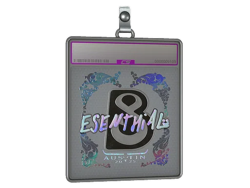 Aufkleberhülle | esenthial (Holo) | Austin 2025