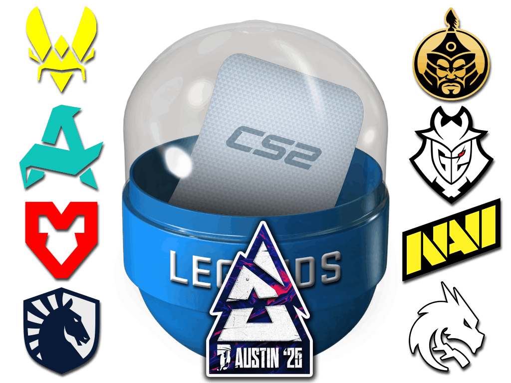 Austin 2025 Legends Sticker Capsule