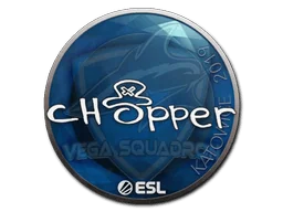 Aufkleber | chopper | Kattowitz 2019
