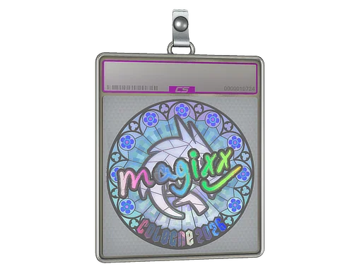 Klistermärkesfodral | magixx (holo) | Cologne 2026