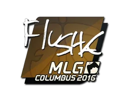 印花 | flusha | 2016年 MLG 哥伦布锦标赛