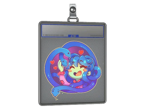 Sticker Slab | Baby Medusa