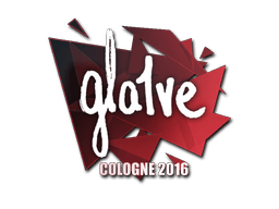 Klistermärke | gla1ve | Cologne 2016
