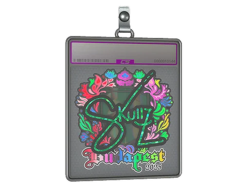 印花板 | skullz（全息）| 2025年布达佩斯锦标赛