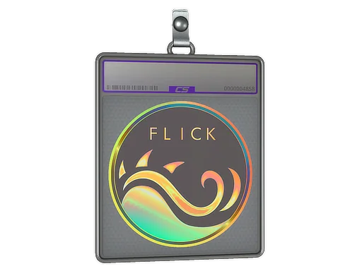 Klistermärkesfodral | Ocean Sunset Flick (holo)
