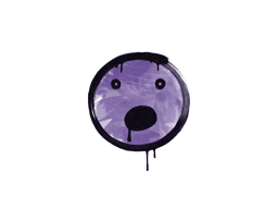 Grafite Lacrado | Sem Palavras (Roxo monstro)