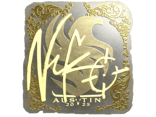 印花 | NiKo(金色)| 2025年奥斯汀锦标赛