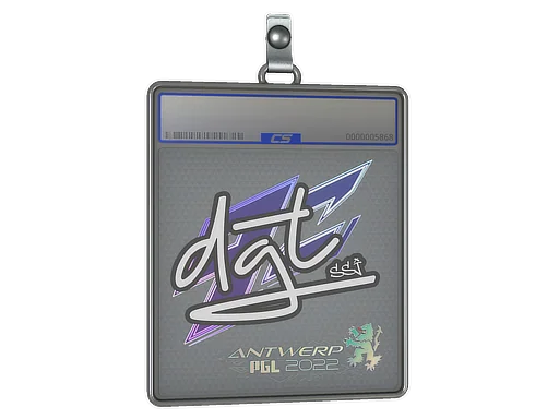 印花板 | dgt | 2022年安特卫普锦标赛