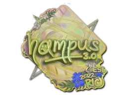 印花 | hampus（全息）| 2022年里约热内卢锦标赛