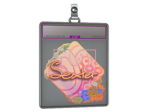 Sticker Slab | dexter (Holo) | Rio 2022