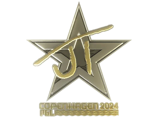 印花 | JT（金色）| 2024年哥本哈根锦标赛
