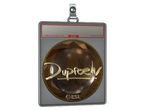 Aufkleberhülle | dupreeh (Gold) | Kattowitz 2019