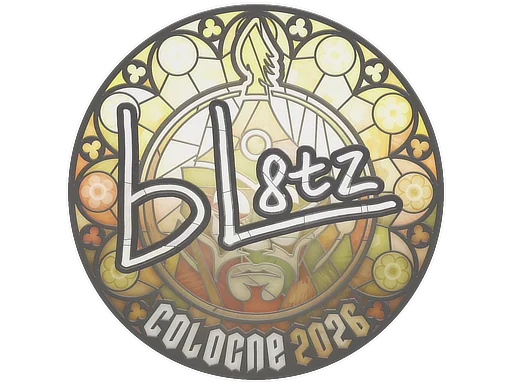 Aufkleber | bLitz | Köln 2026