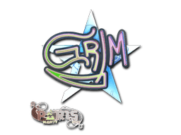 印花 | Grim（全息）| 2023年巴黎锦标赛