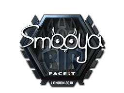 Pegatina | smooya (reflectante) | Londres 2018
