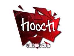Klistermärke | hooch (Foil) | Cologne 2016