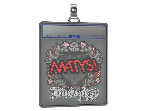 印花板 | MATYS | 2025年布达佩斯锦标赛