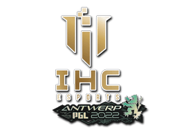 Klistermärke | IHC Esports | Antwerp 2022