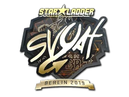 印花 | svyat（金色）| 2019年柏林锦标赛
