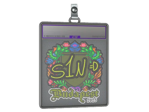 印花板 | s1n（刺绣）| 2025年布达佩斯锦标赛