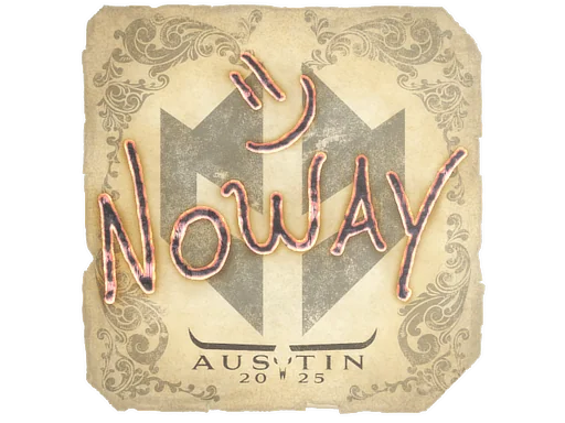 印花 | noway | 2025年奥斯汀锦标赛