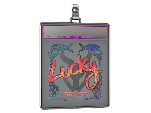 印花板 | Lucky（全息）| 2025年奥斯汀锦标赛