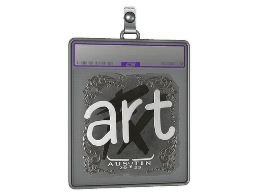 Sticker Slab | arT (Foil) | Austin 2025