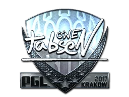 Klistermärke | tabseN (Foil) | Krakow 2017