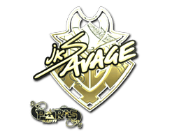 印花 | jks（金色）| 2023年巴黎锦标赛
