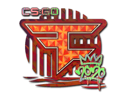 Klistermärke | FaZe (Holo) | 2020 RMR