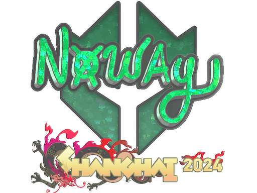 印花 | noway（闪耀）| 2024年上海锦标赛