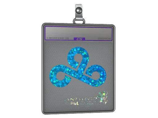 Sticker Slab | Cloud9 (Glitter) | Antwerp 2022