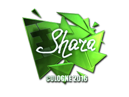 Klistermärke | Shara (Foil) | Cologne 2016
