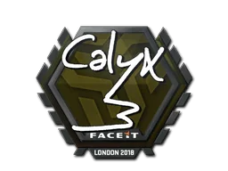 Klistermärke | Calyx | London 2018