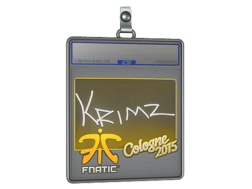 印花板 | KRIMZ | 2015年科隆锦标赛