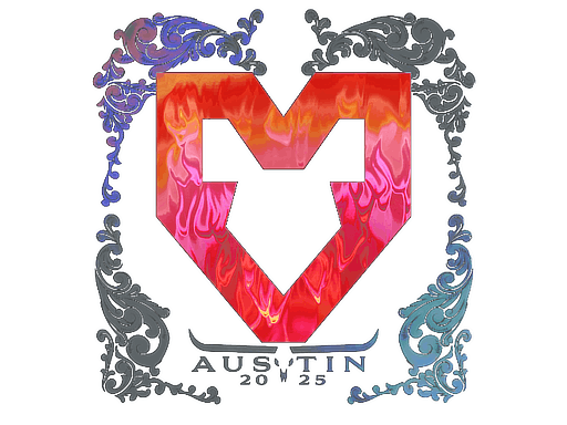 印花 | MOUZ（全息）| 2025年奥斯汀锦标赛