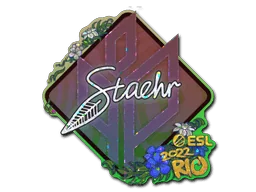 Sticker | Staehr (Glitter) | Rio 2022