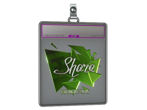 Klistermärkesfodral | Shara (Foil) | Cologne 2016