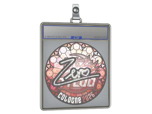 印花板 | Zero | 2026年科隆锦标赛