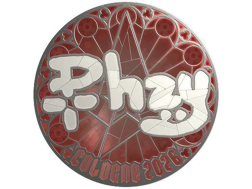 Naklejka | phzy (foliowana) | Kolonia 2026