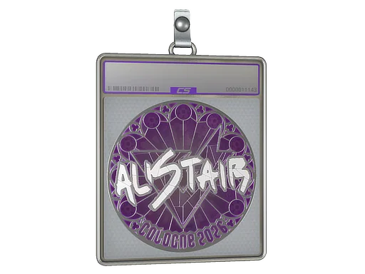 印花板 | aliStair (闪亮) | 2026年科隆锦标赛