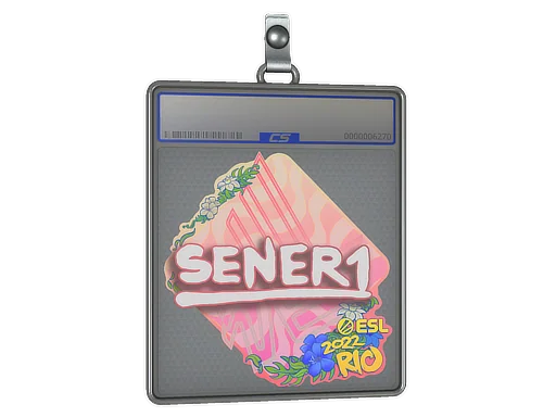 印花板 | SENER1 | 2022年里约热内卢锦标赛