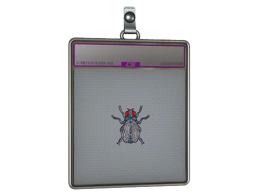 Sticker Slab | Fruit Fly (Foil)