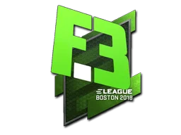 Aufkleber | Flipsid3 Tactics | Boston 2018