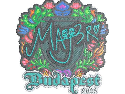 印花 | MAJ3R（刺绣）| 2025年布达佩斯锦标赛