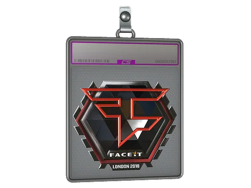 Aufkleberhülle | FaZe Clan (Glanz) | London 2018