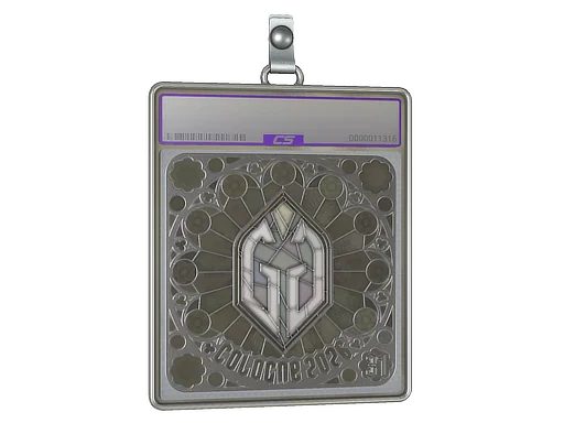 Placa de Adesivo | Gaimin Gladiators (Brilhante, Classificação) | Colônia 2026