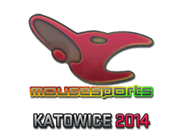 Klistermärke | mousesports (Holo) | Katowice 2014