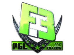 Naklejka | Flipsid3 Tactics (foliowana) | Kraków 2017